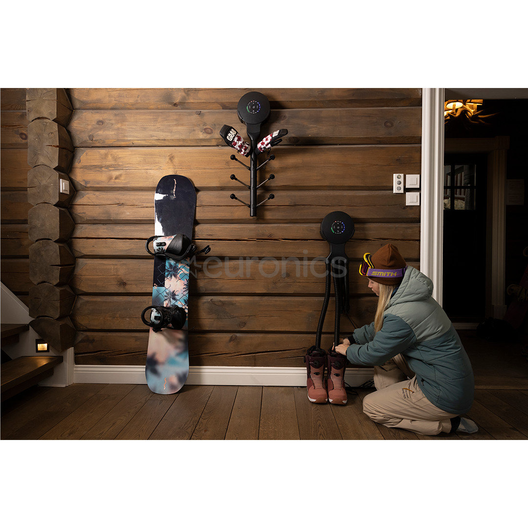 Hedgehog Octopus Ionic, черный - Сушилка для обуви