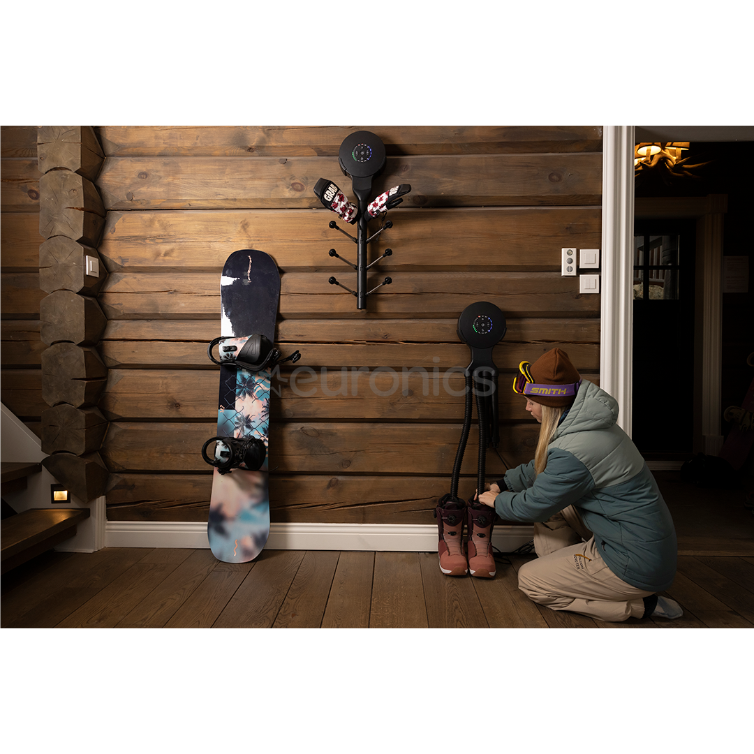 Hedgehog Octopus Ionic, черный - Сушилка для обуви