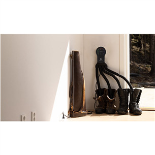 Hedgehog Octopus Ionic, черный - Сушилка для обуви