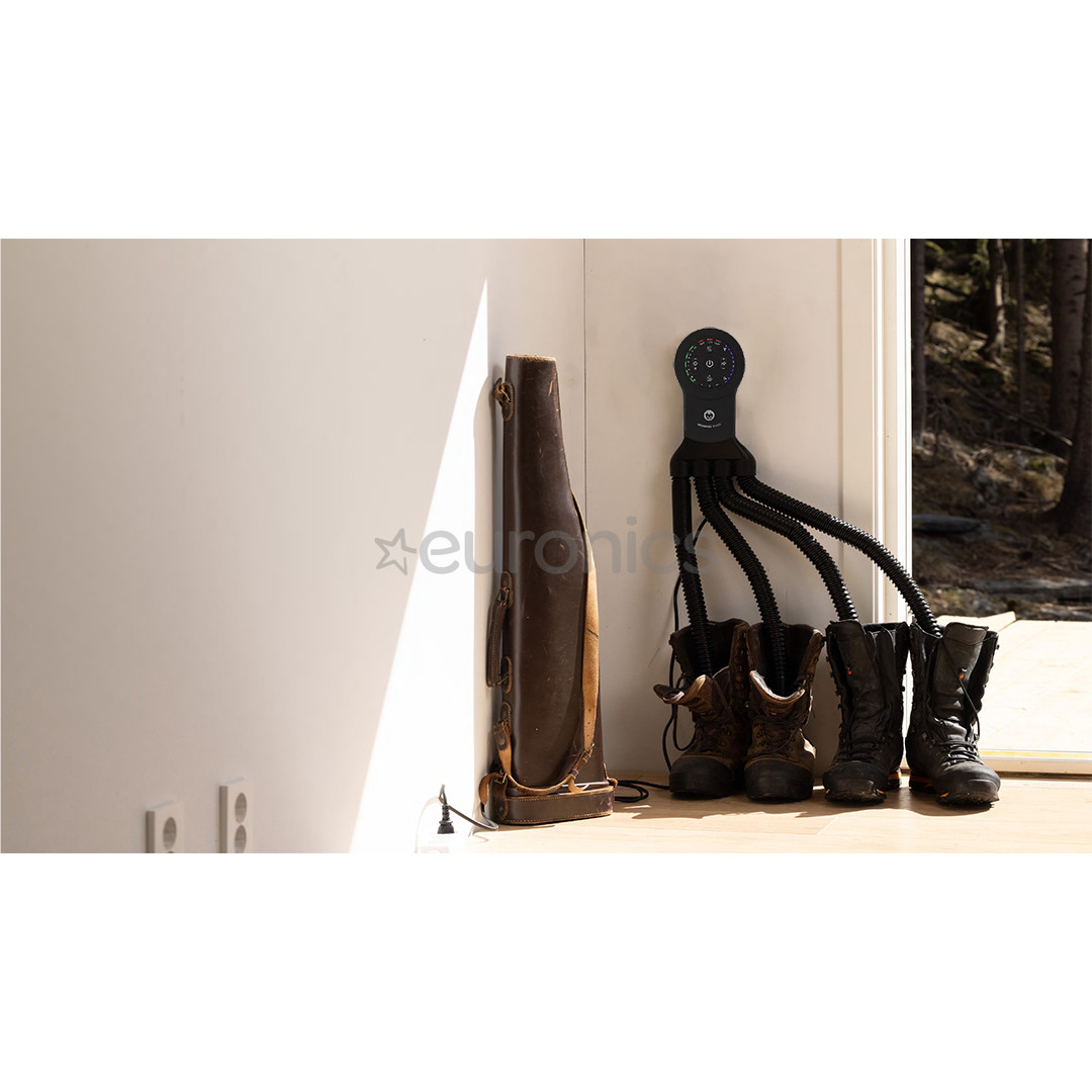 Hedgehog Octopus Ionic, черный - Сушилка для обуви