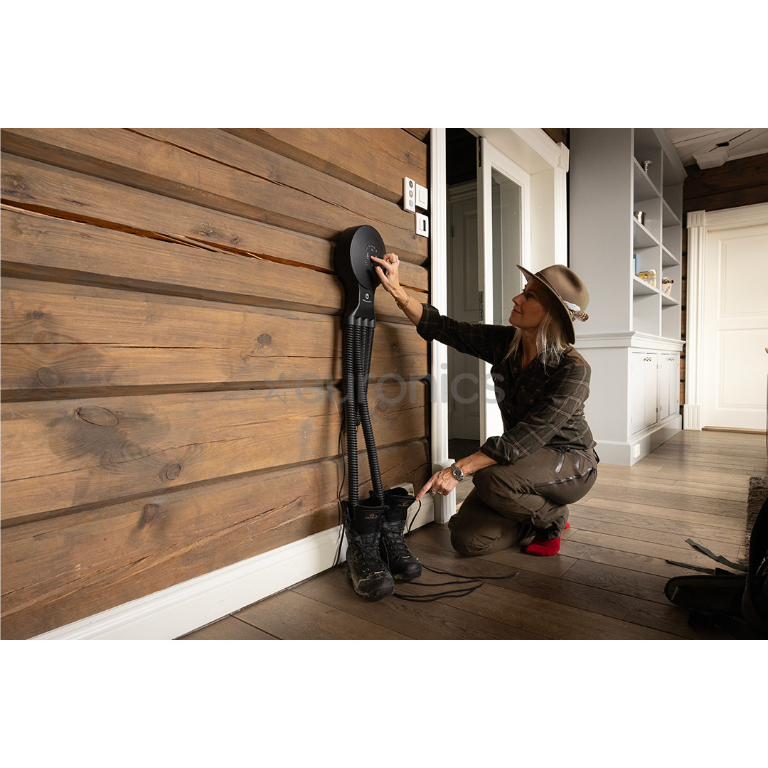 Hedgehog Octopus Ionic, черный - Сушилка для обуви