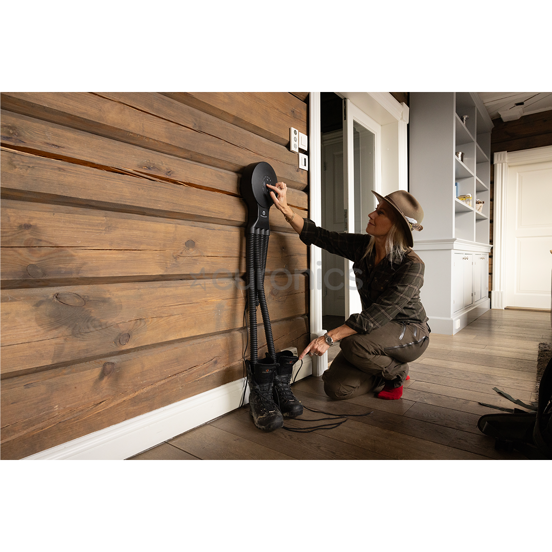 Hedgehog Octopus Ionic, черный - Сушилка для обуви