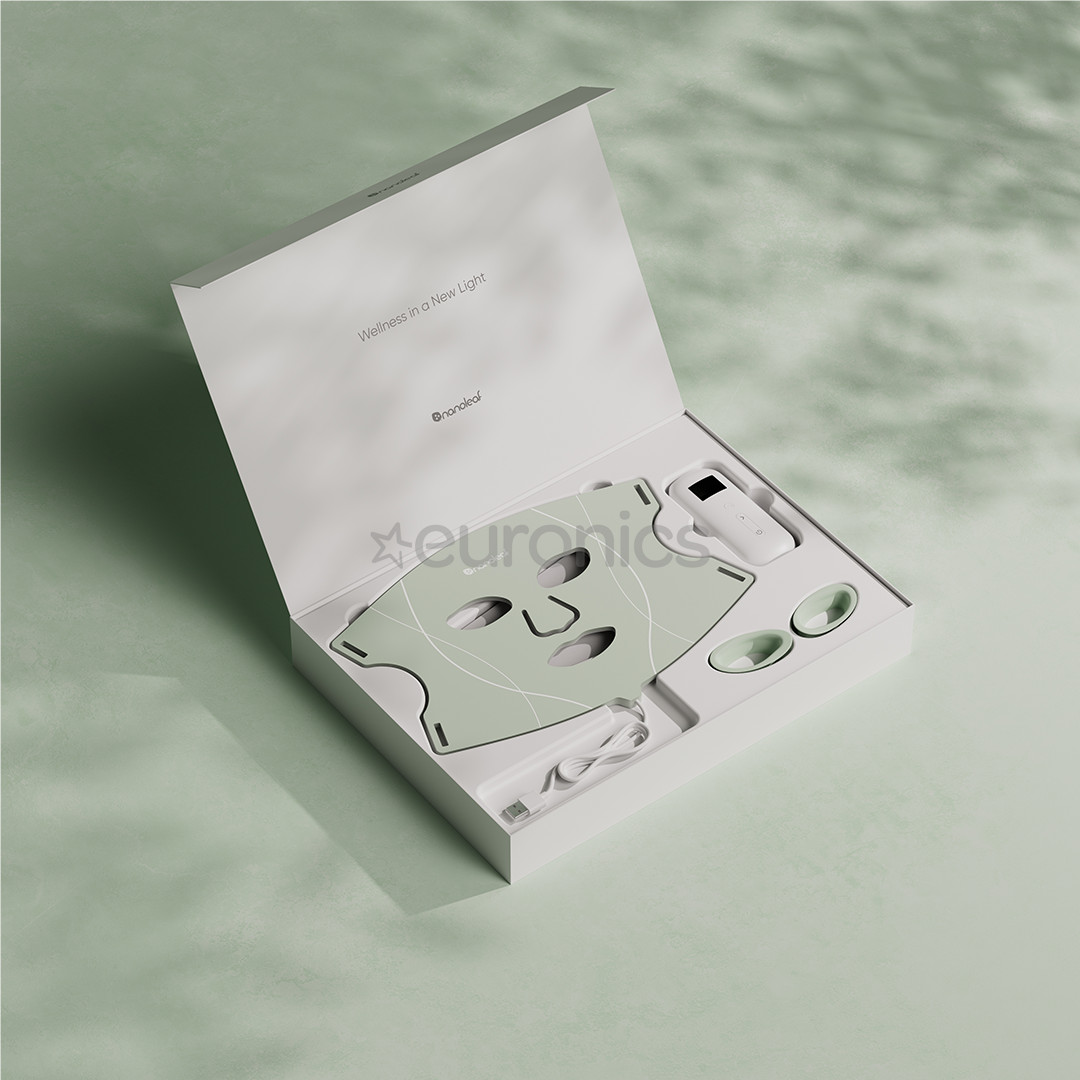 Nanoleaf - LED gaismas terapijas sejas maska