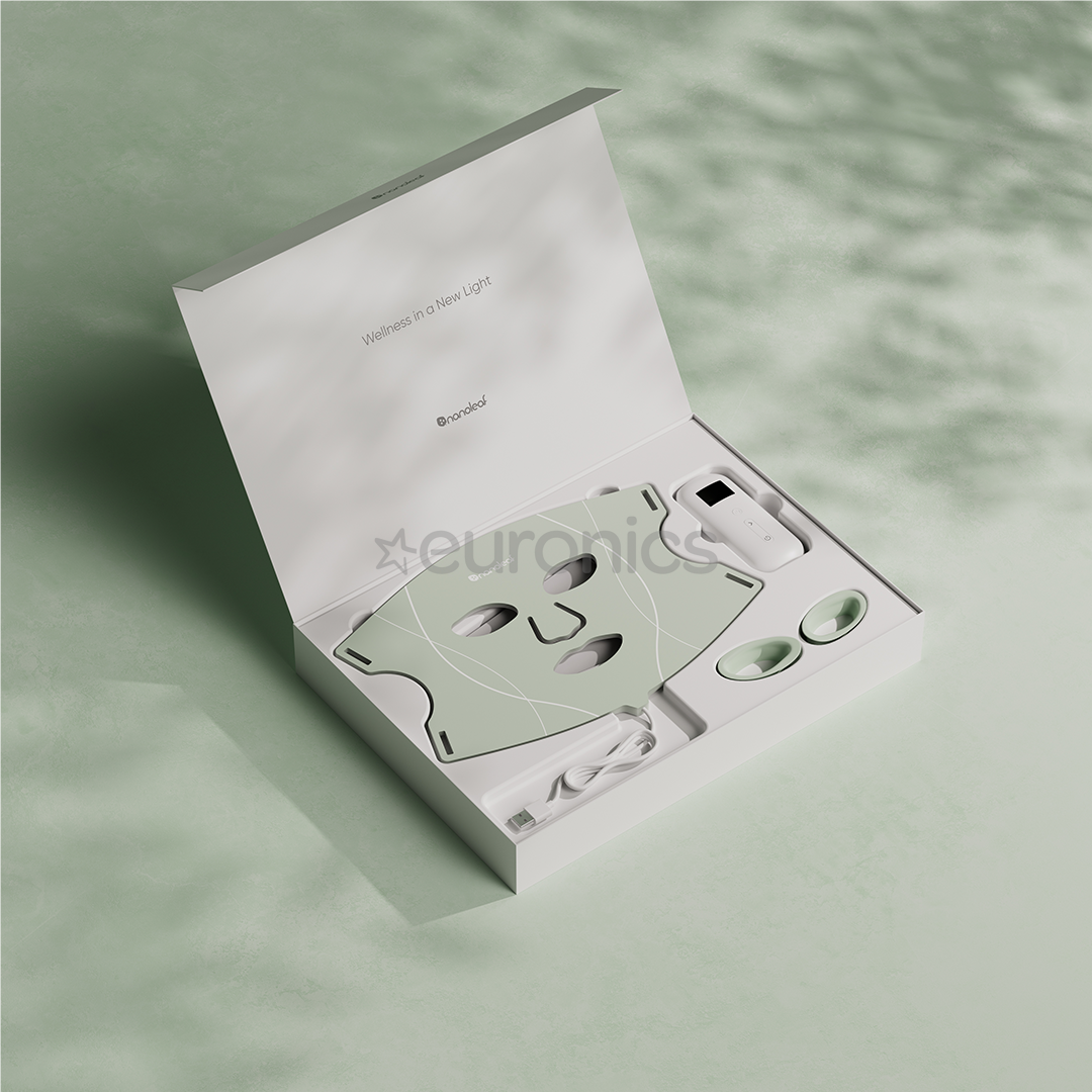 Nanoleaf - LED gaismas terapijas sejas maska