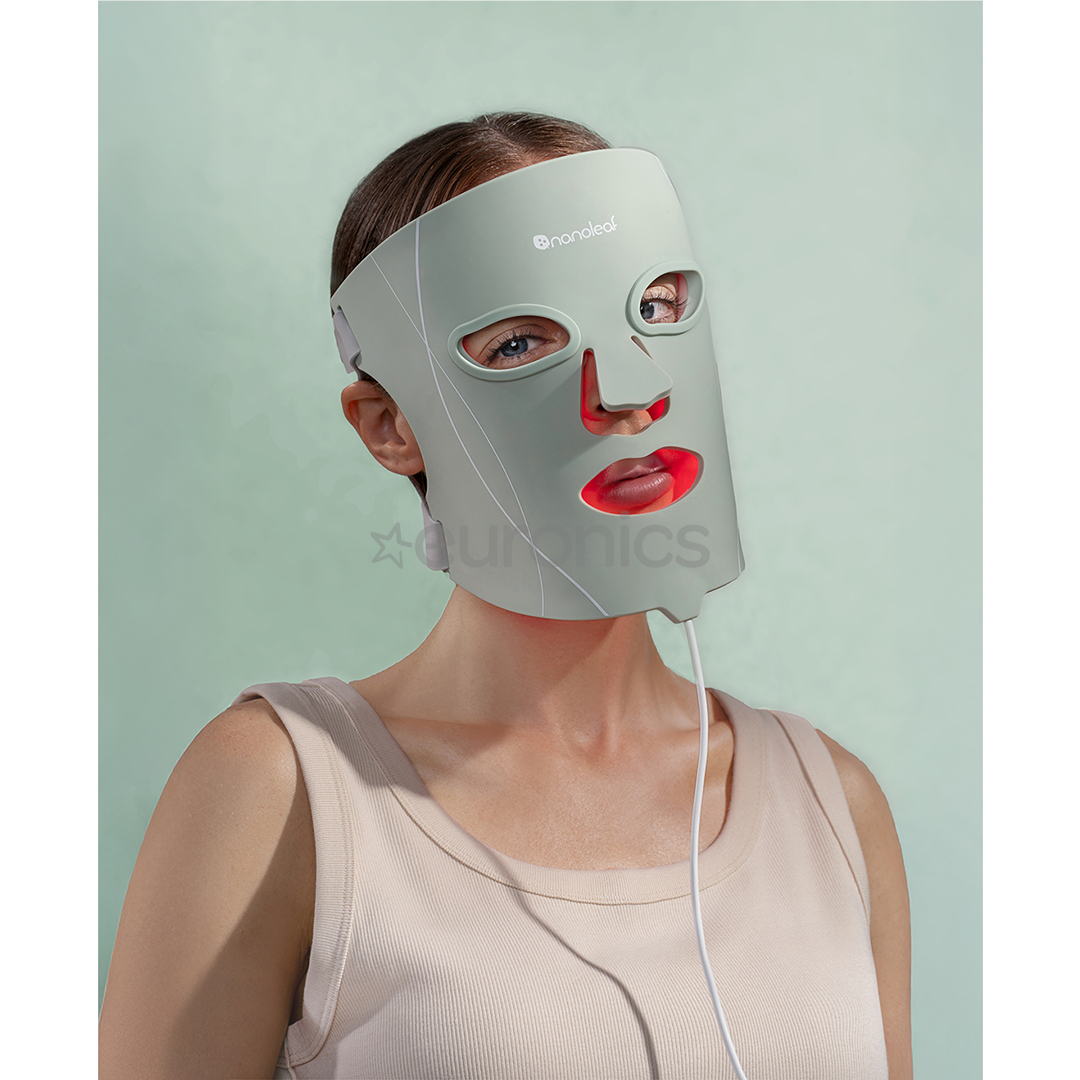 Nanoleaf - LED gaismas terapijas sejas maska