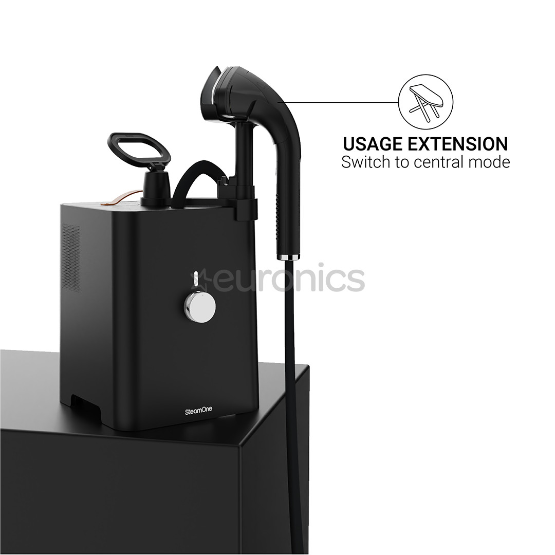 SteamOne - Tvaika uzgaļa turētājs SteamCube tvaika gludināšanas sistēmai