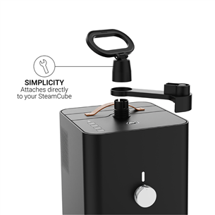 SteamOne - Steam Centrale for SteamCube steaming system