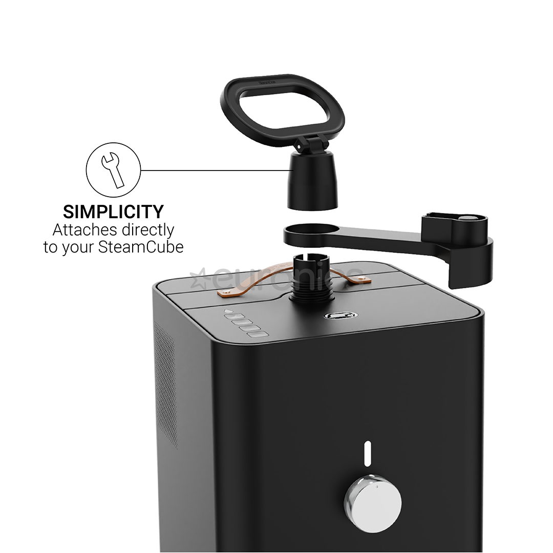 SteamOne - Steam Centrale for SteamCube steaming system