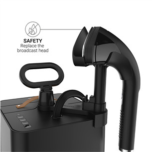 SteamOne - Tvaika uzgaļa turētājs SteamCube tvaika gludināšanas sistēmai