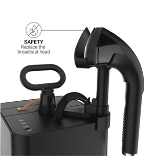 SteamOne - Steam Centrale for SteamCube steaming system