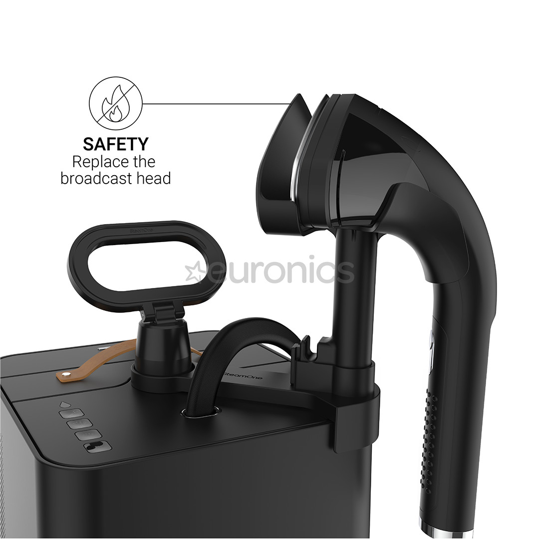 SteamOne - Tvaika uzgaļa turētājs SteamCube tvaika gludināšanas sistēmai