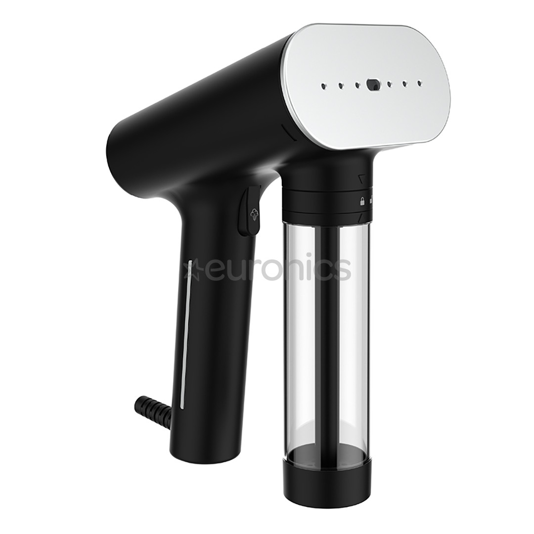 SteamOne Karl 2, 2000 W, melna - Rokas apģērbu tvaicētājs