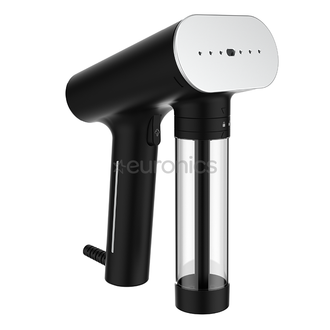 SteamOne Karl 2, 2000 W, melna - Rokas apģērbu tvaicētājs