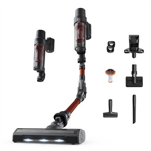 Tefal X-PERT 7.60 Flex Animal model, sarkana - Bezvadu putekļu sūcējs TY6A83