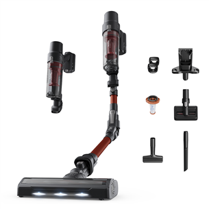 Tefal X-PERT 7.60 Flex Animal model, sarkana - Bezvadu putekļu sūcējs