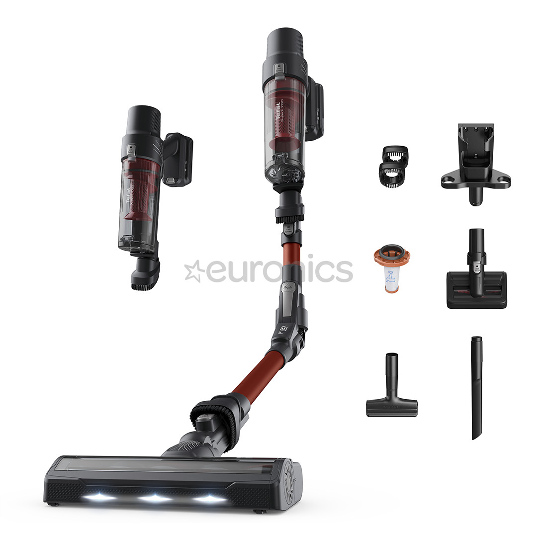 Tefal X-PERT 7.60 Flex Animal model, красный - Беспроводной пылесос