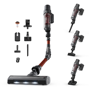 Tefal X-PERT 7.60 Flex Animal model, sarkana - Bezvadu putekļu sūcējs