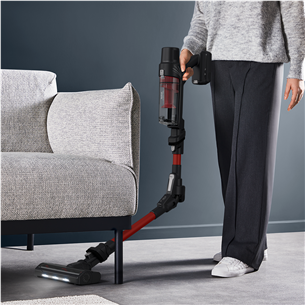 Tefal X-PERT 7.60 Flex Animal model, sarkana - Bezvadu putekļu sūcējs