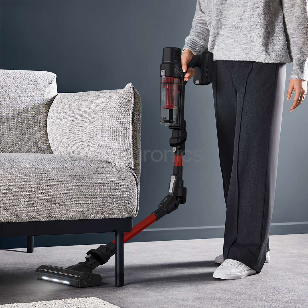 Tefal X-PERT 7.60 Flex Animal model, красный - Беспроводной пылесос