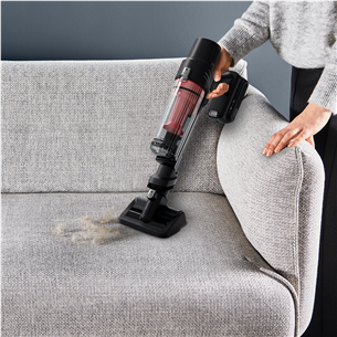 Tefal X-PERT 7.60 Flex Animal model, sarkana - Bezvadu putekļu sūcējs