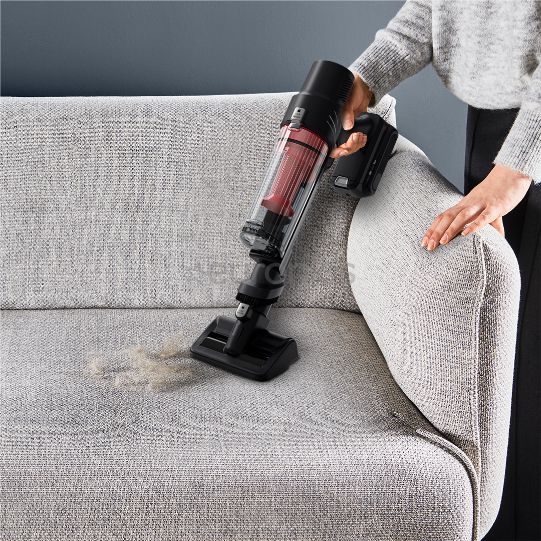 Tefal X-PERT 7.60 Flex Animal model, sarkana - Bezvadu putekļu sūcējs