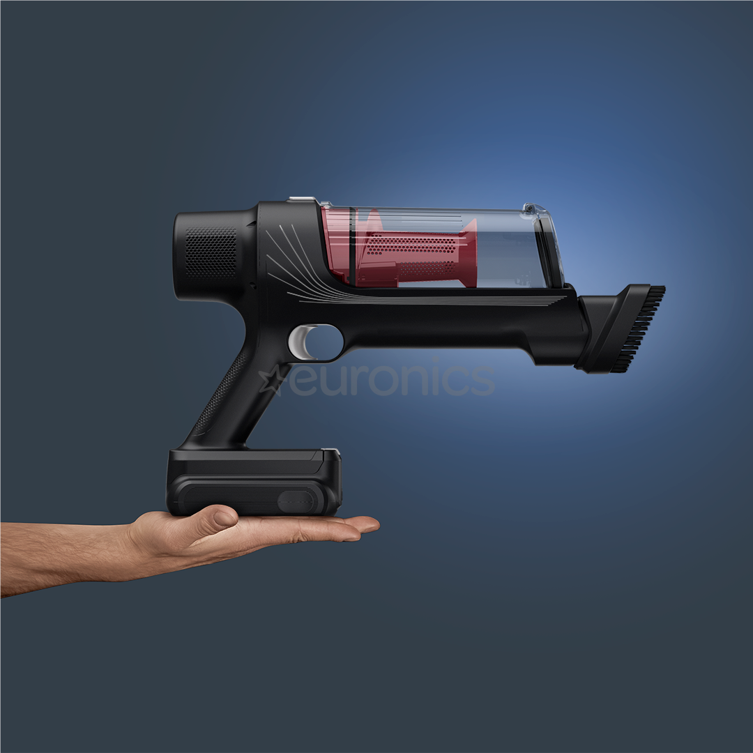 Tefal X-PERT 7.60 Flex Animal model, sarkana - Bezvadu putekļu sūcējs