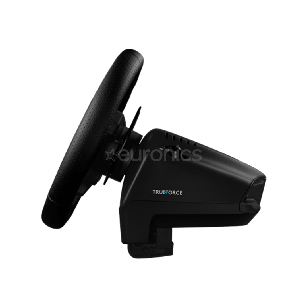 Logitech G923 + Driving Force Shifter, PC, PlayStation, black - Wheel