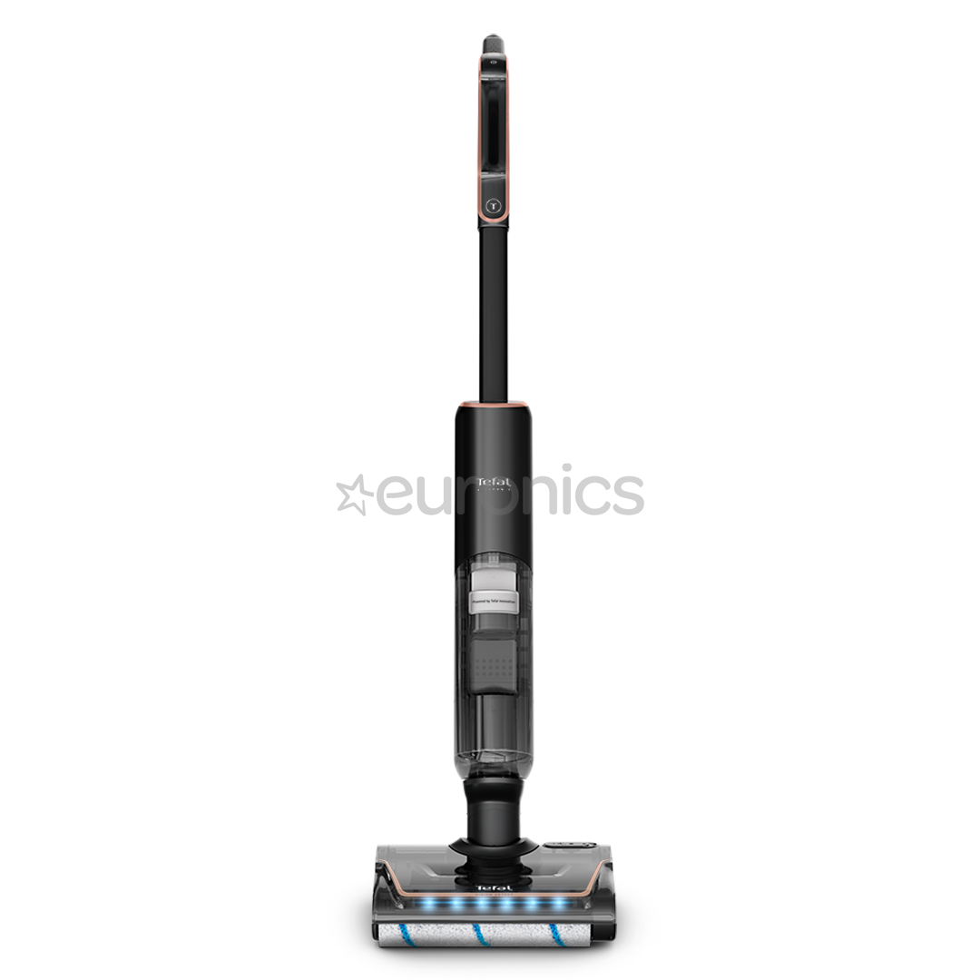 Tefal X-Clean 7, влажная уборка, черный/золотистый - Беспроводной пылесос для твердых полов