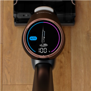 Tefal X-Clean 7, mitrā tīrīšana, melna/zelta - Bezvadu cieto grīdu tīrītājs