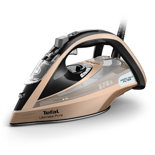 Tefal Ultimate Pure, 3200 W, black/golden - Steam iron FV9852E0