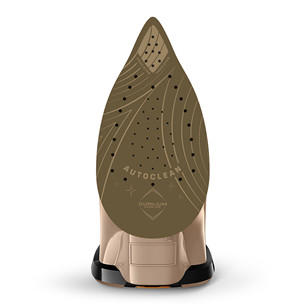 Tefal Ultimate Pure, 3200 W, black/golden - Steam iron