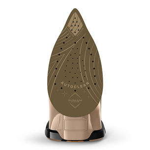 Tefal Ultimate Pure, 3200 W, black/golden - Steam iron