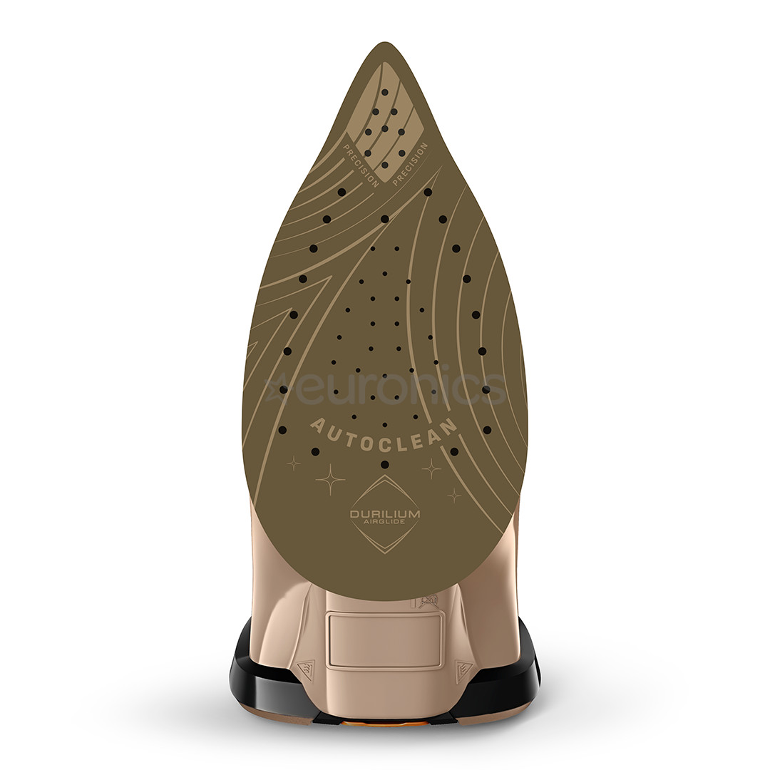 Tefal Ultimate Pure, 3200 W, black/golden - Steam iron