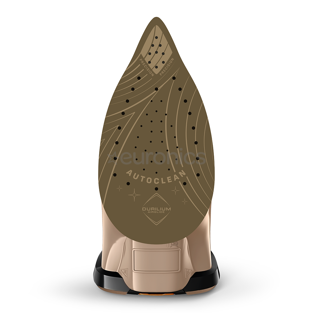 Tefal Ultimate Pure, 3200 W, black/golden - Steam iron