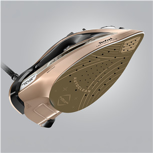 Tefal Ultimate Pure, 3200 W, black/golden - Steam iron