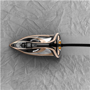 Tefal Ultimate Pure, 3200 W, black/golden - Steam iron
