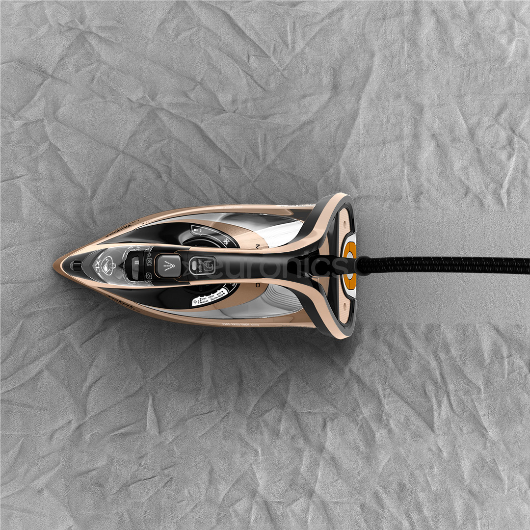 Tefal Ultimate Pure, 3200 W, black/golden - Steam iron