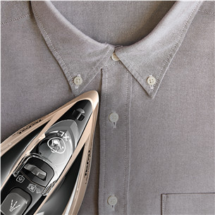 Tefal Ultimate Pure, 3200 W, black/golden - Steam iron