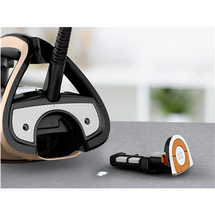 Tefal Ultimate Pure, 3200 W, black/golden - Steam iron