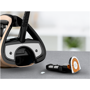 Tefal Ultimate Pure, 3200 W, black/golden - Steam iron