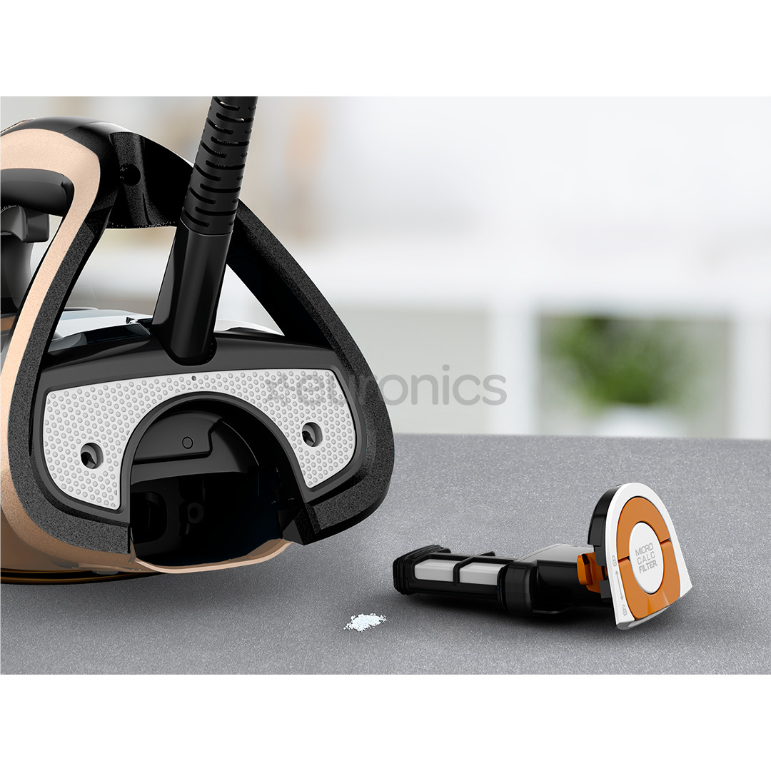 Tefal Ultimate Pure, 3200 W, black/golden - Steam iron