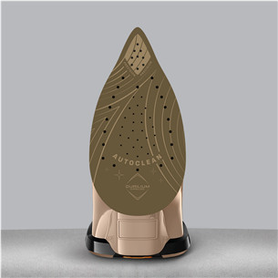 Tefal Ultimate Pure, 3200 W, black/golden - Steam iron