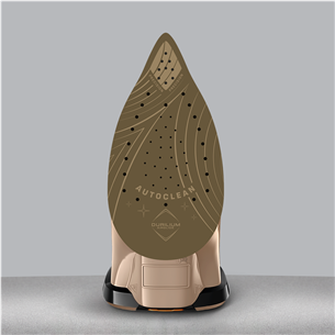 Tefal Ultimate Pure, 3200 W, black/golden - Steam iron