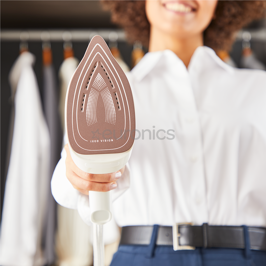 Tefal IXEO Vision, 2200 Вт, белый - Гладильная система