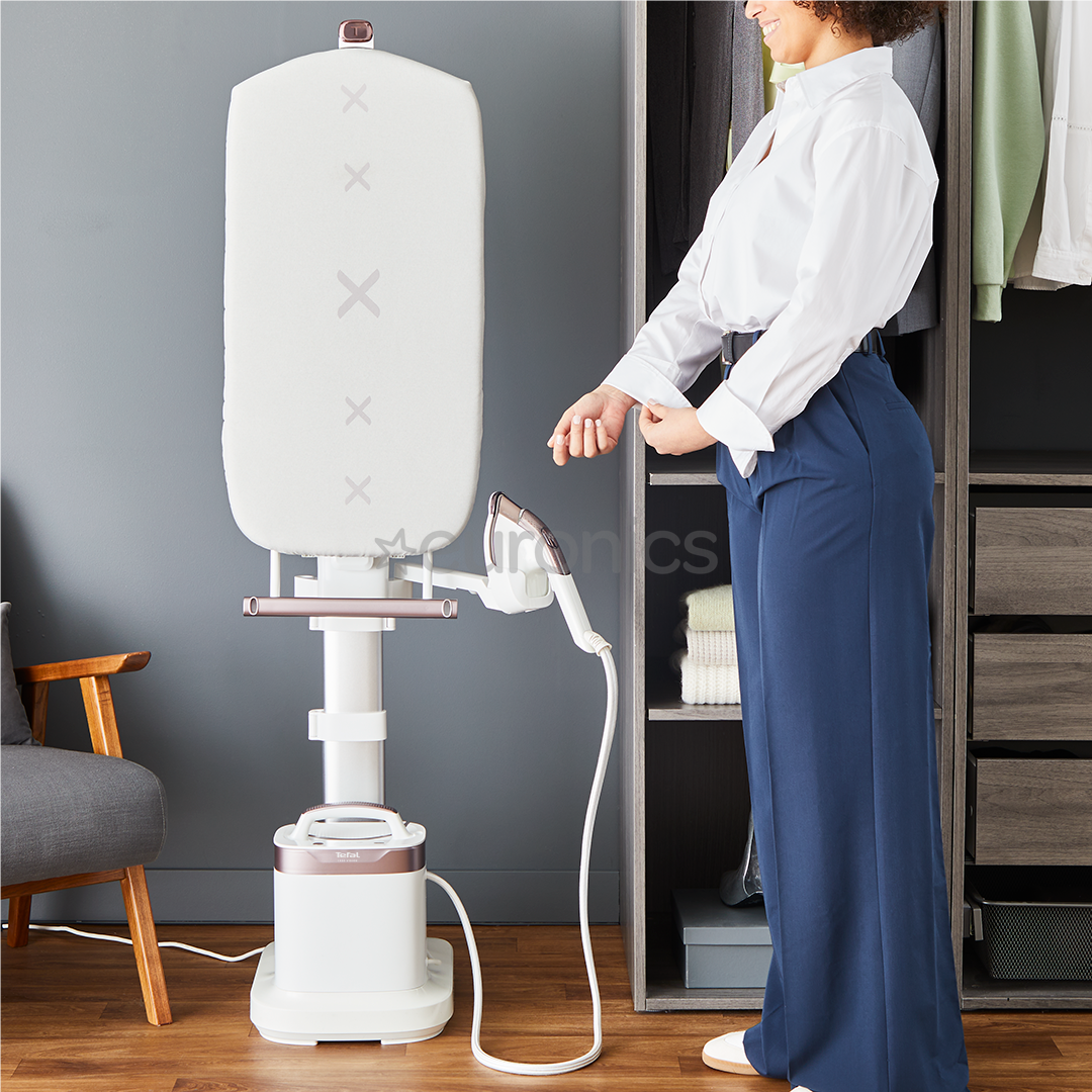 Tefal IXEO Vision, 2200 Вт, белый - Гладильная система