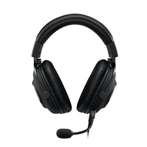 Logitech PRO X SE, melna - Austiņas ar mikrofonu