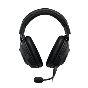 Logitech PRO X SE, melna - Austiņas ar mikrofonu