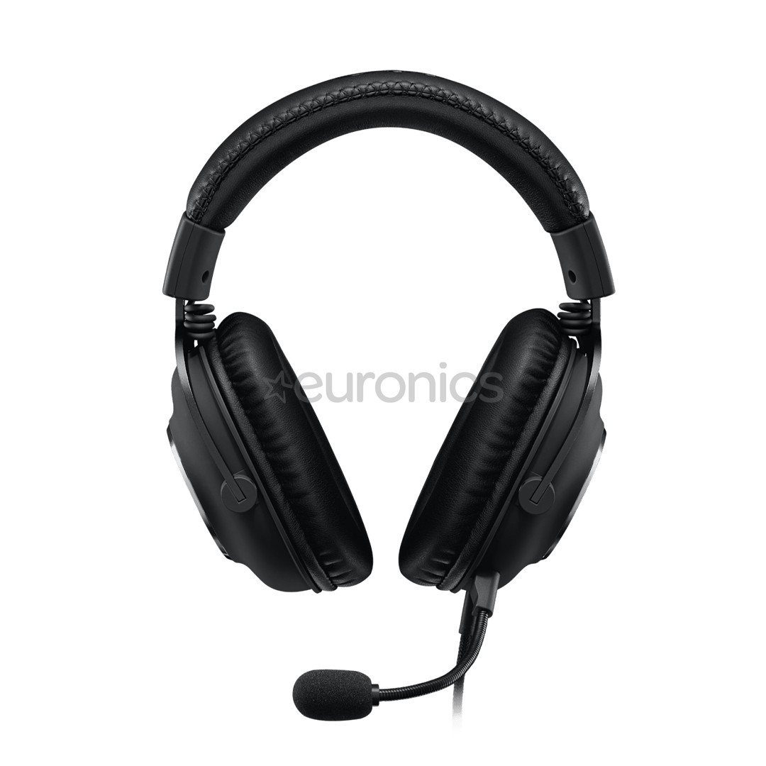Logitech PRO X SE, melna - Austiņas ar mikrofonu