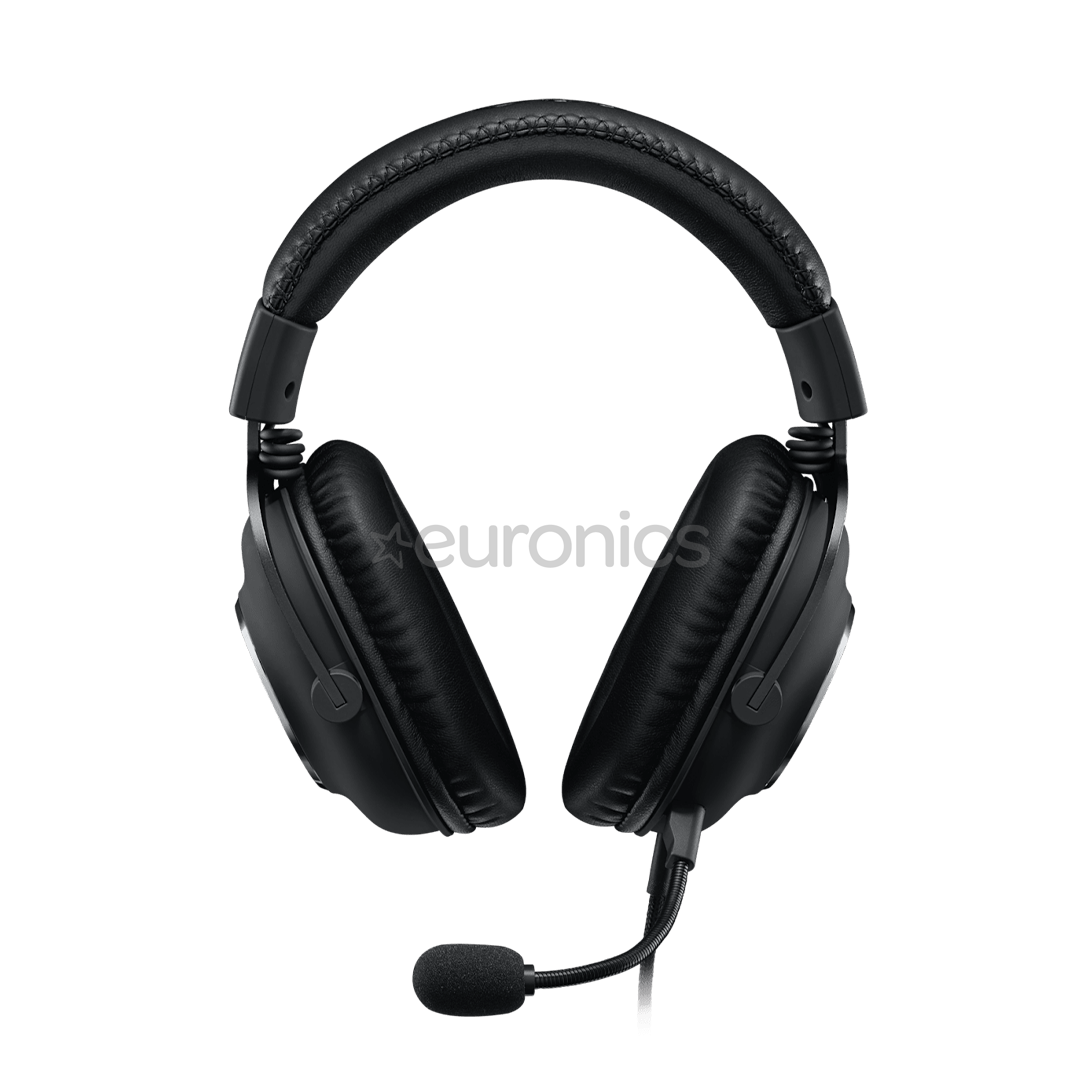 Logitech PRO X SE, melna - Austiņas ar mikrofonu