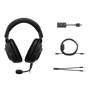 Logitech PRO X SE, melna - Austiņas ar mikrofonu